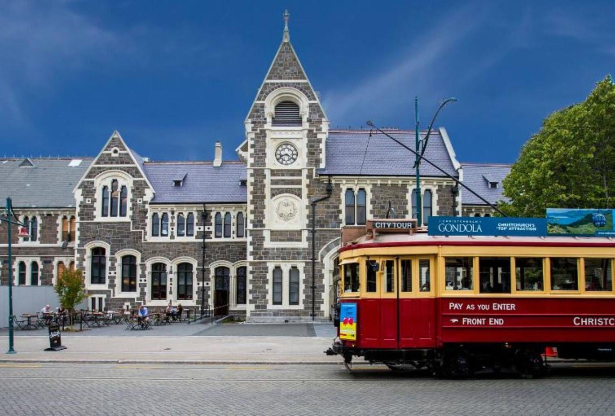 Inner City Delight Walk To Cathedral Square Christchurch Luaran gambar
